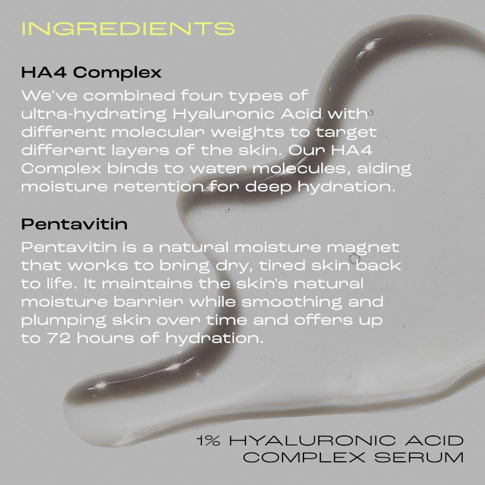 1% Hyaluronic Complex Serum