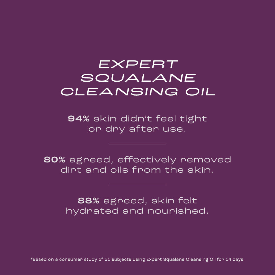 Expert Squalane Cleansing Oil