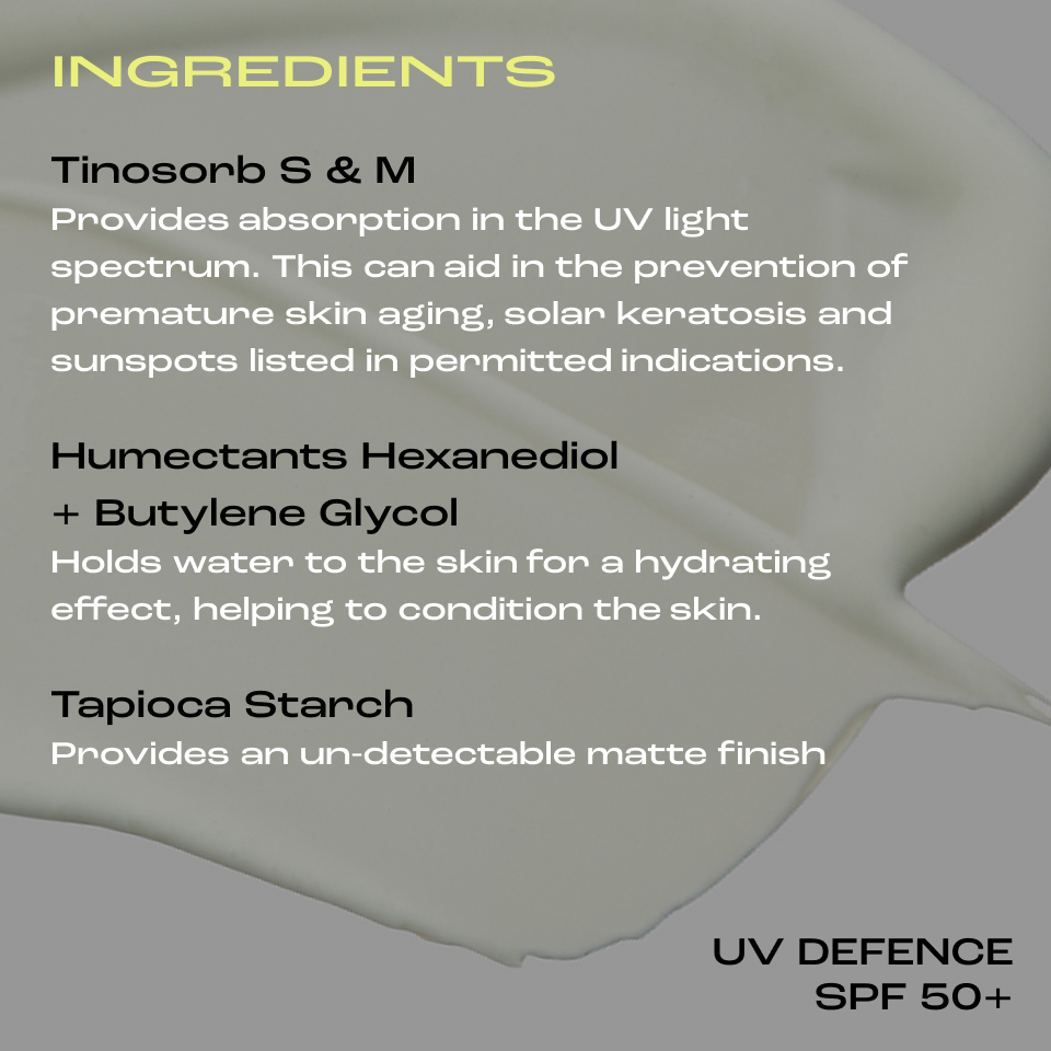 UV Defence SPF 50+