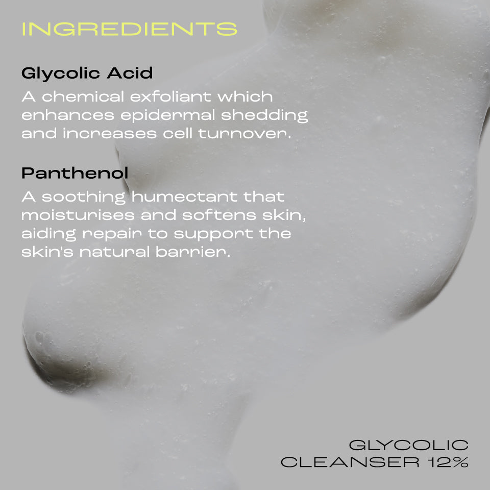 Glycolic Cleanser 12%