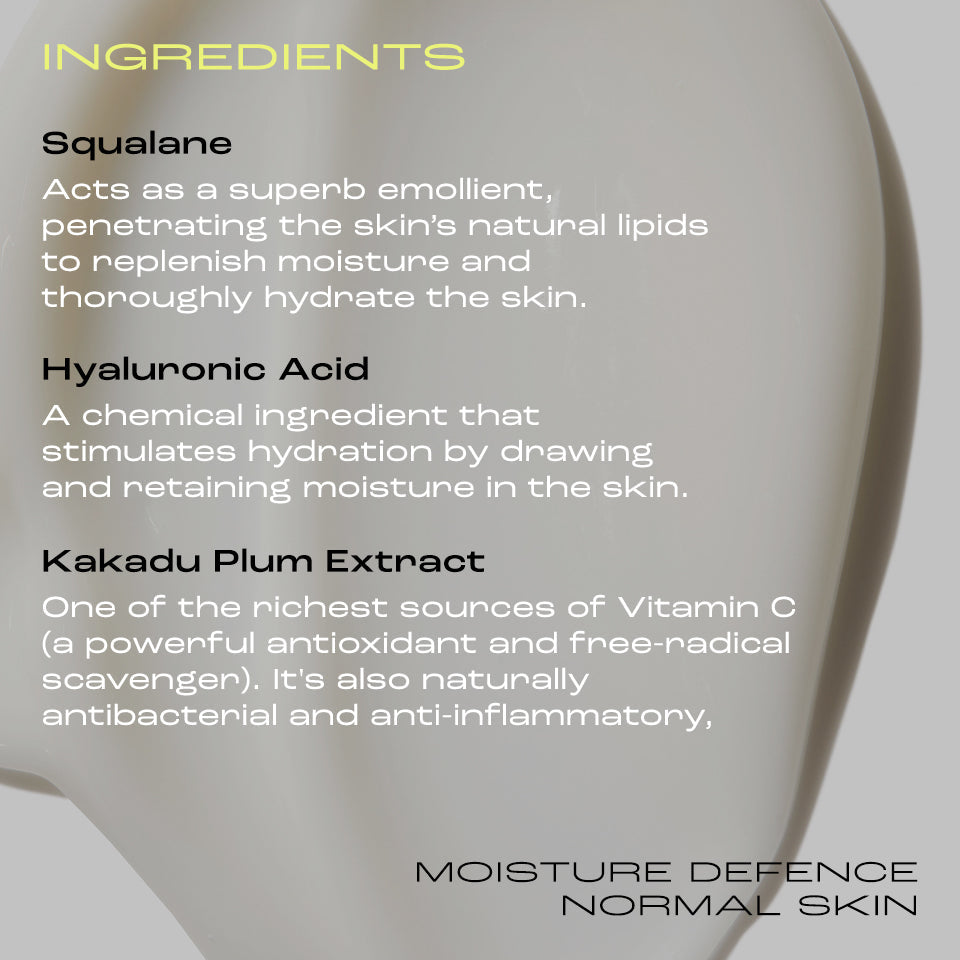 Moisture Defence – Normal Skin