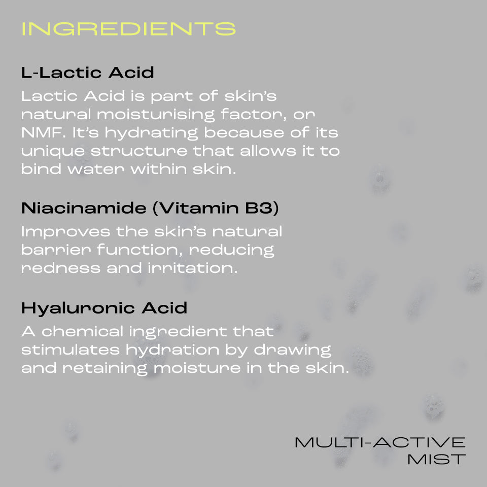 Multi-Active Mist
